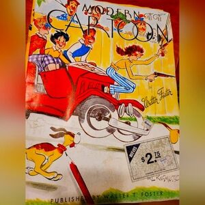 Vintage Cartoon Drawing